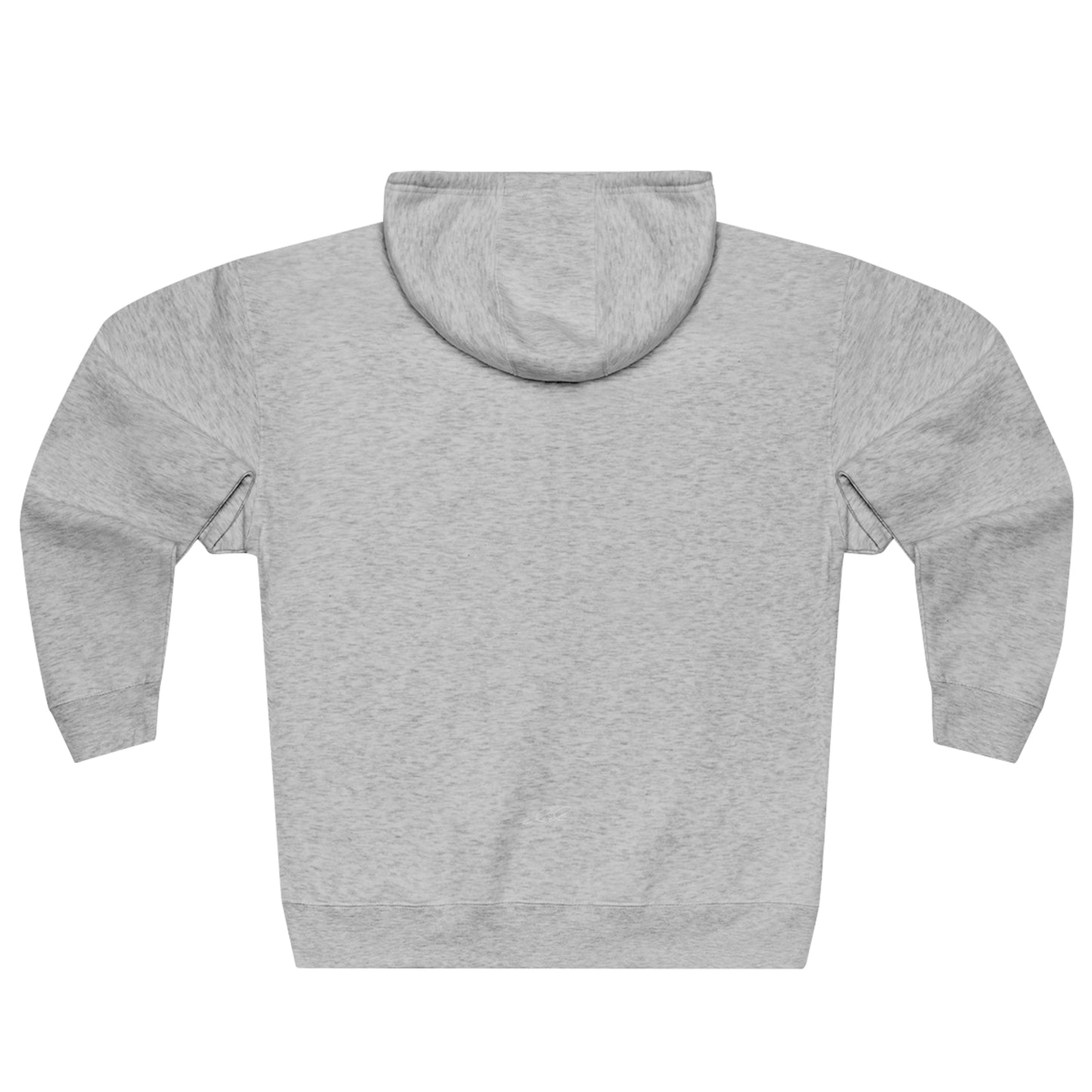 LYV (live your value) Unisex Premium Full Zip Hoodie with Signature