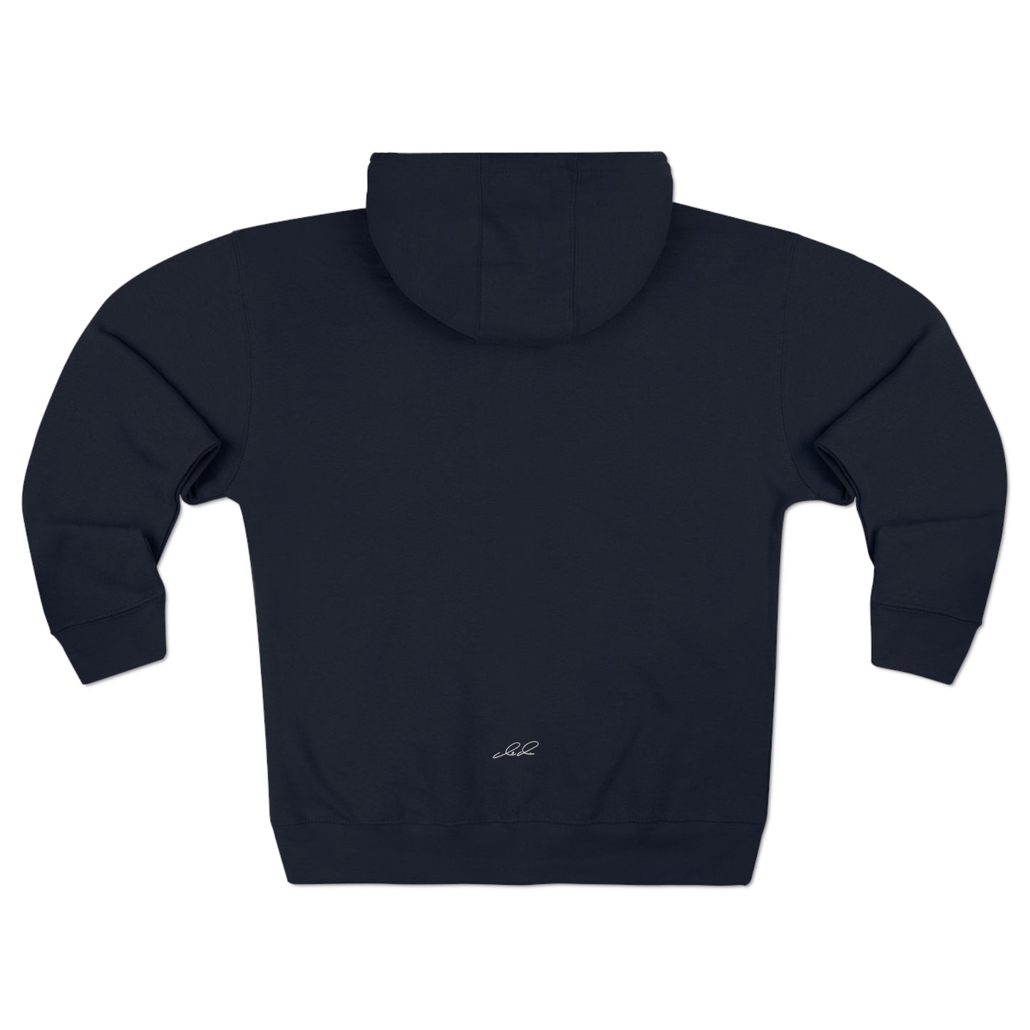 LYV (live your value) Unisex Premium Full Zip Hoodie with Signature