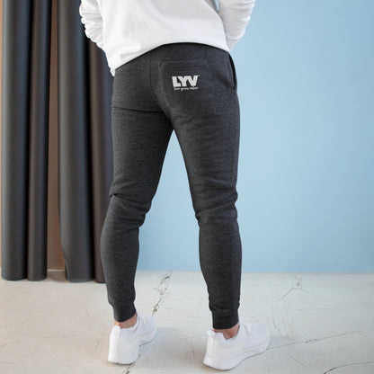 LYV (live your value) Unisex Fleece Joggers Design A