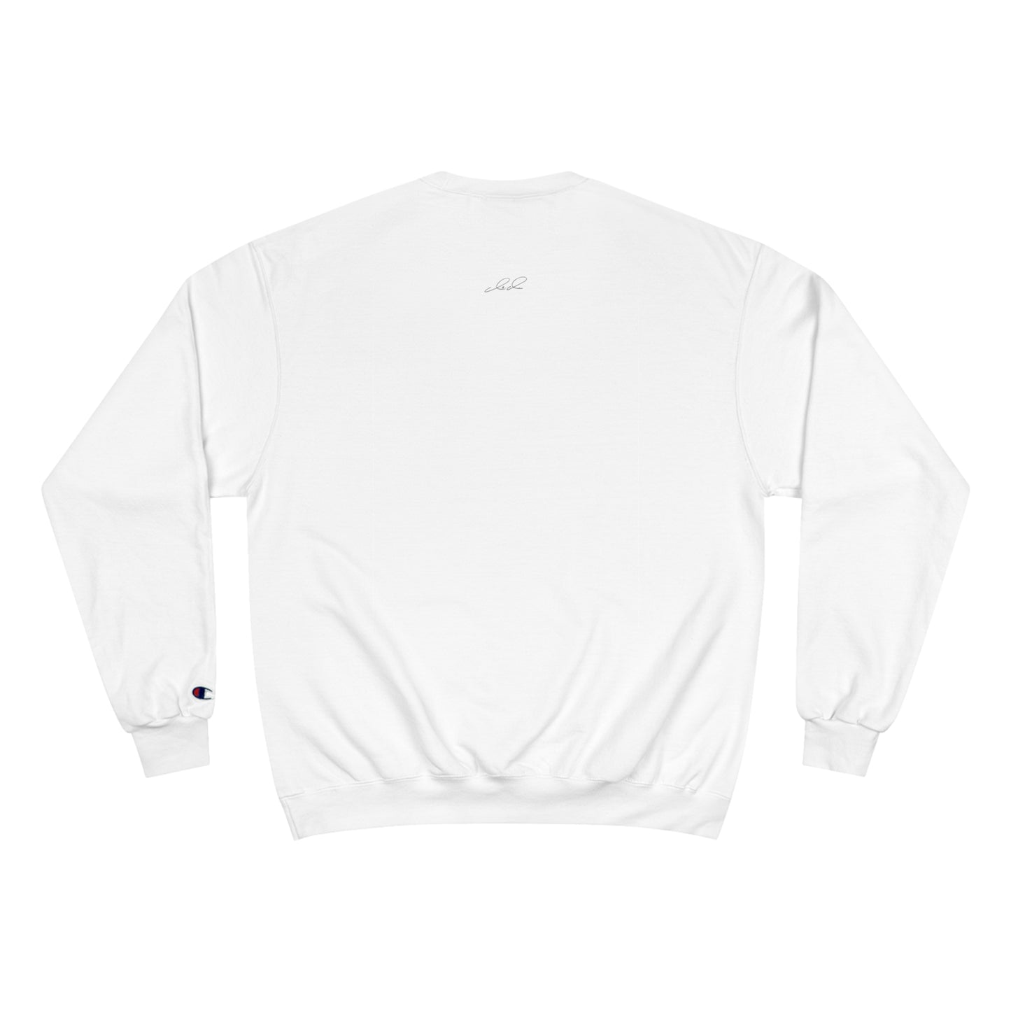 Champion Sweatshirt With Signature