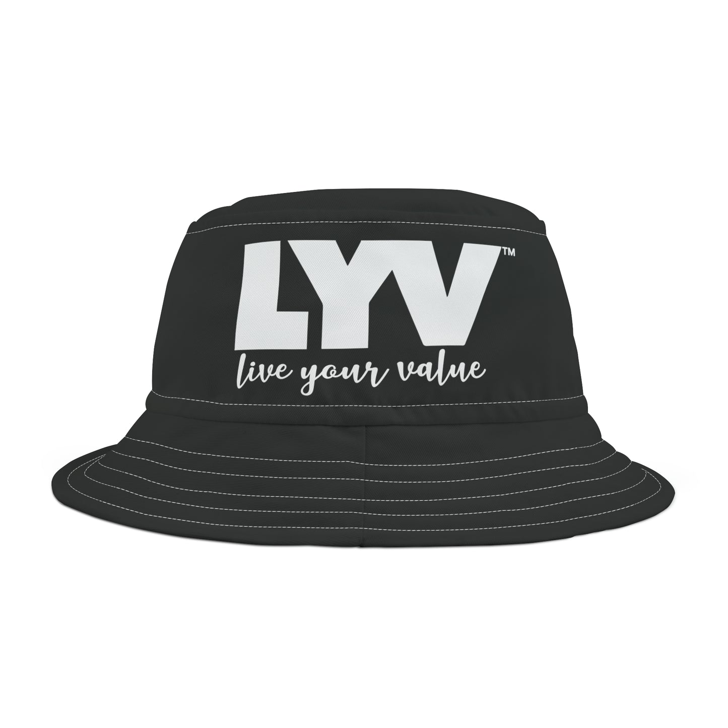 LYV (live your value) Bucket Hat (AOP)