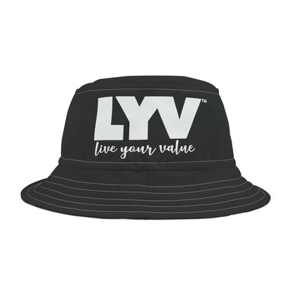 LYV (live your value) Bucket Hat (AOP)