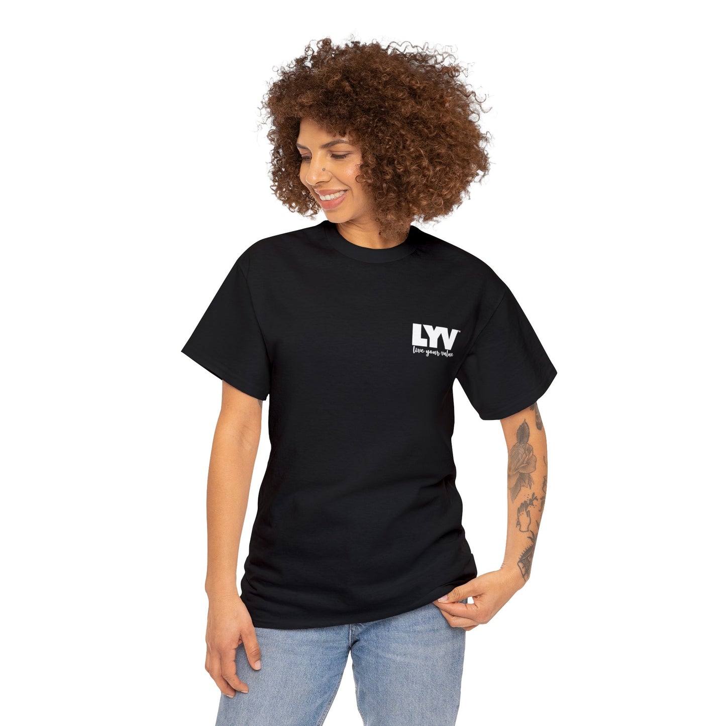 LYV (live your value) Unisex Heavy Cotton Tee