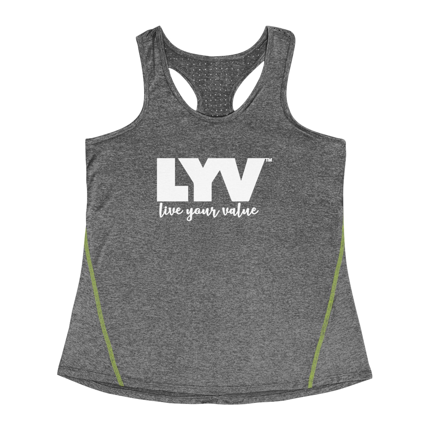 LYV Limited Edition Women's Racerback Sports Top