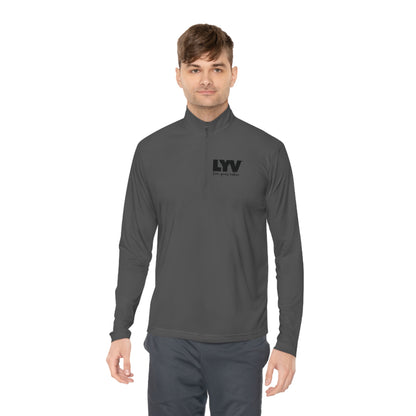 LYV Unisex Quarter-Zip Pullover with Signature