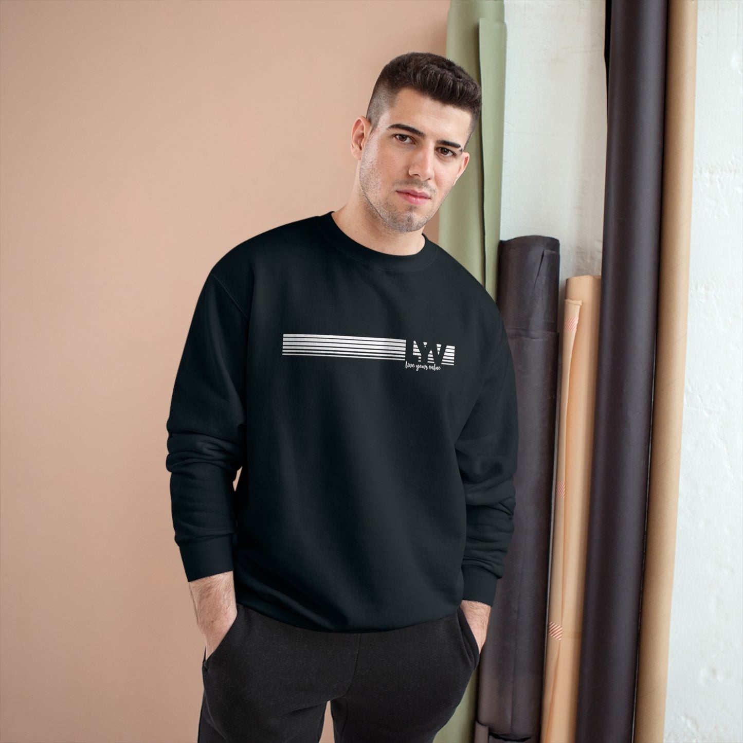 Champion Sweatshirt With Signature