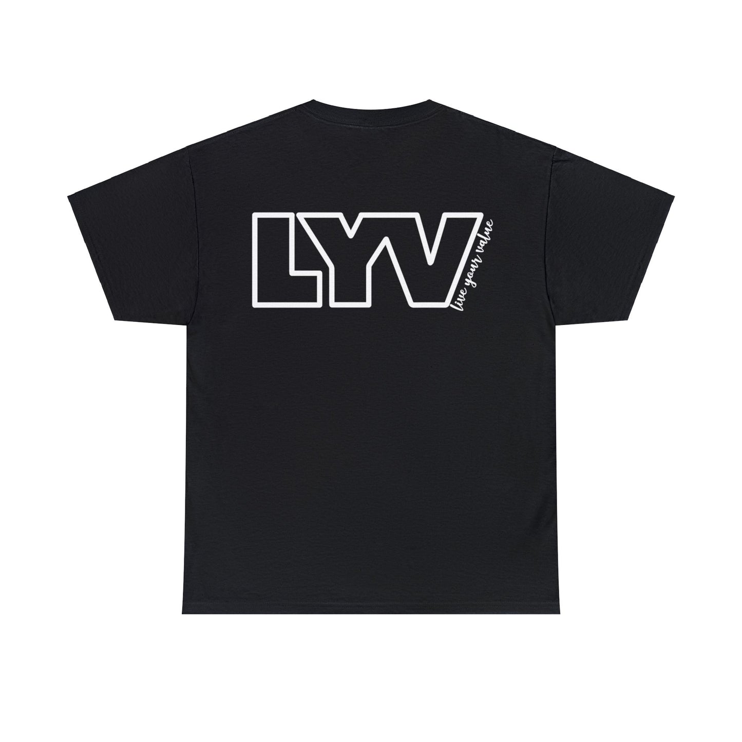 LYV (live your value) Unisex Heavy Cotton Tee