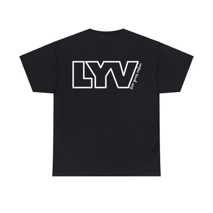 LYV (live your value) Unisex Heavy Cotton Tee