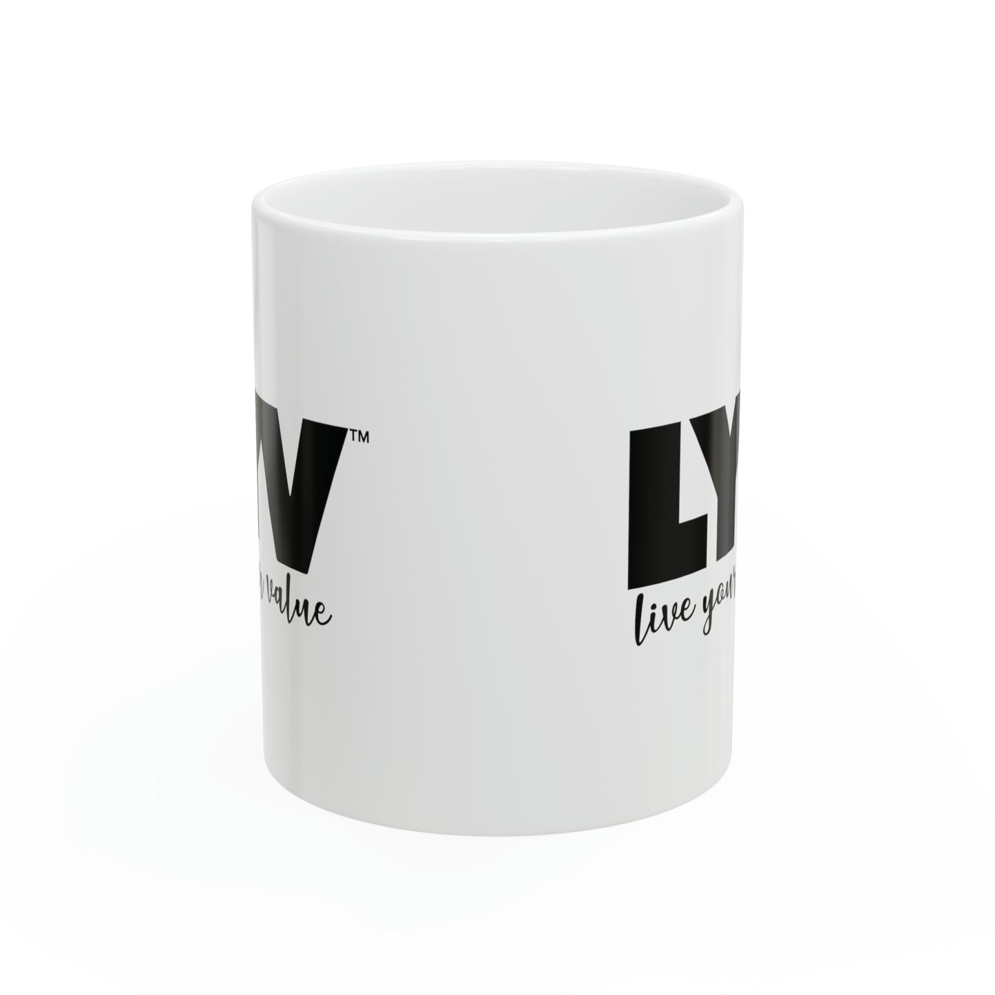 LYV Limited Edition Ceramic Mug 11oz