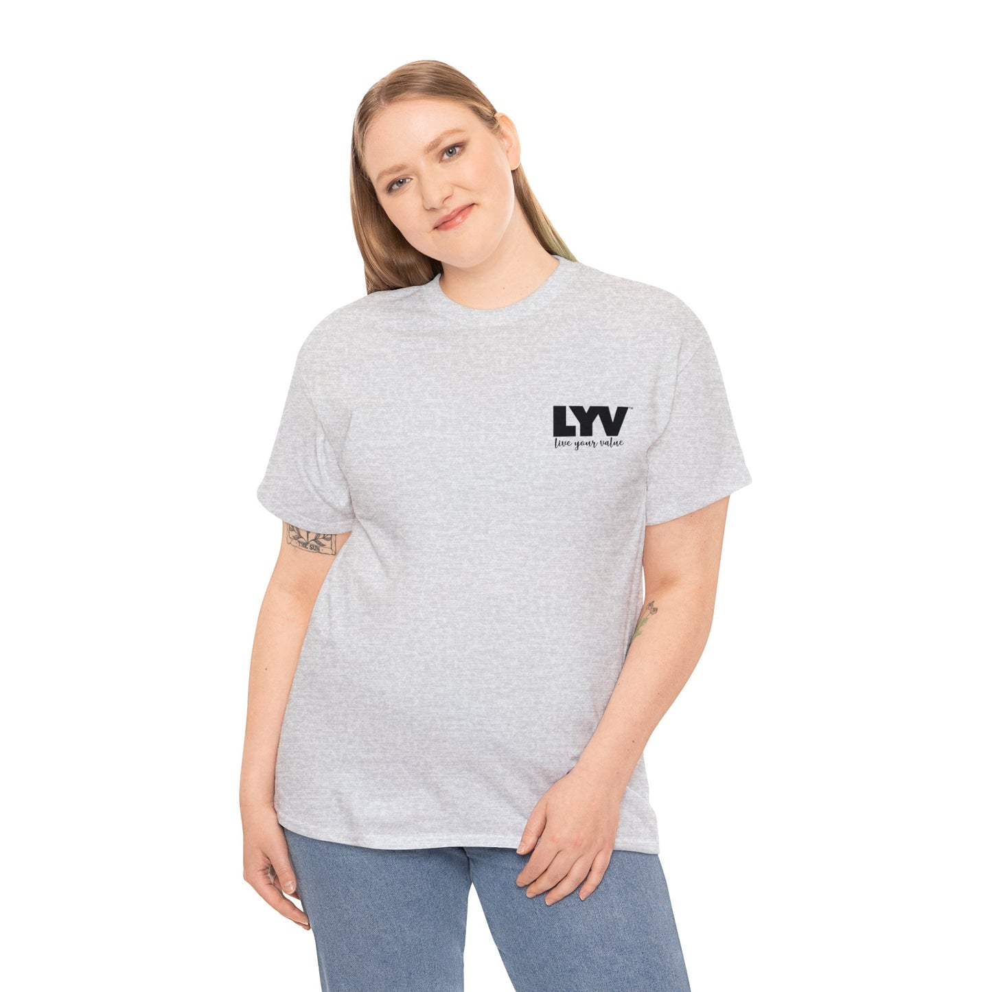 LYV (live your value) Unisex Heavy Cotton Tee