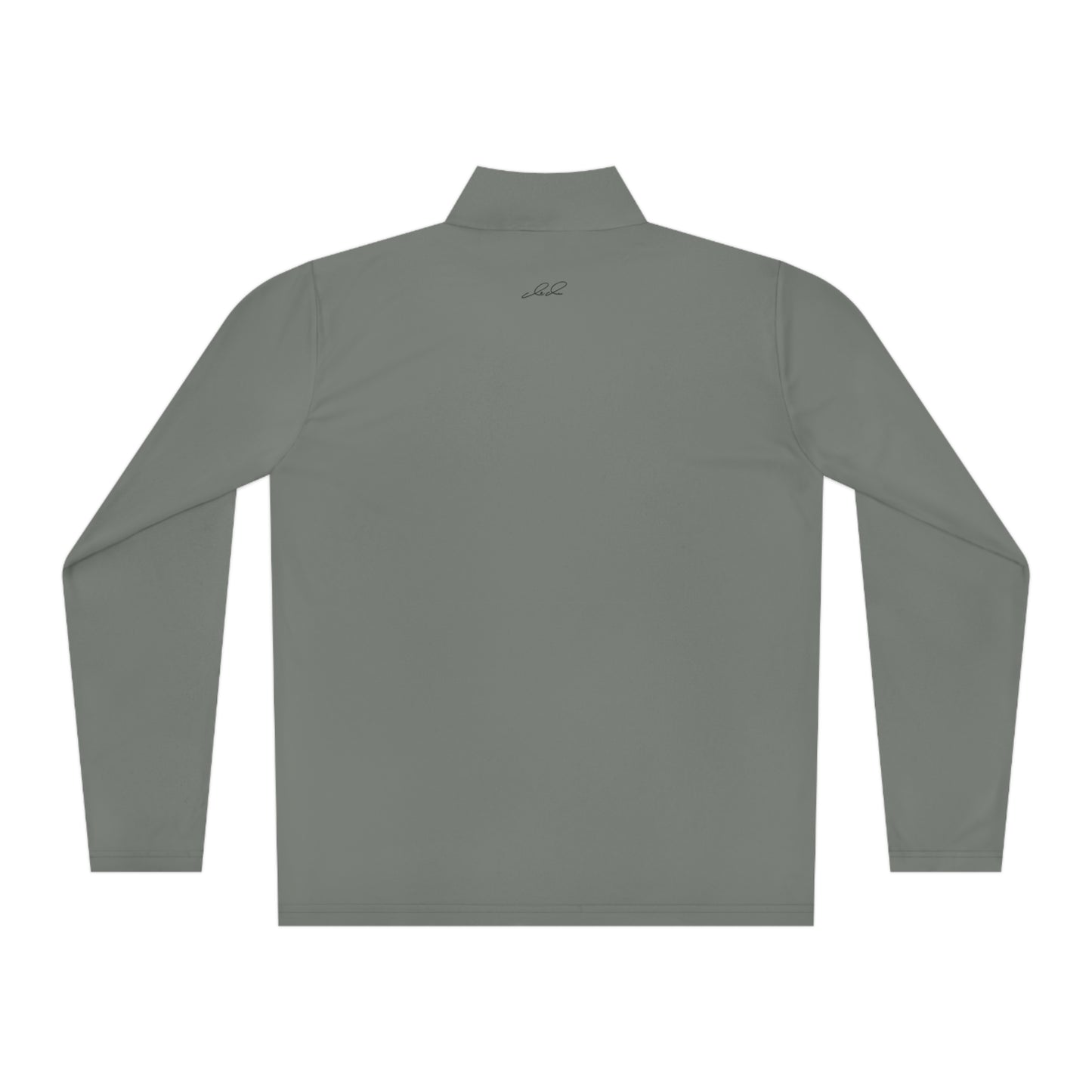 LYV Unisex Quarter-Zip Pullover with Signature