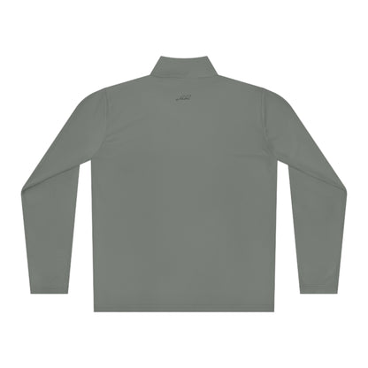 LYV Unisex Quarter-Zip Pullover with Signature