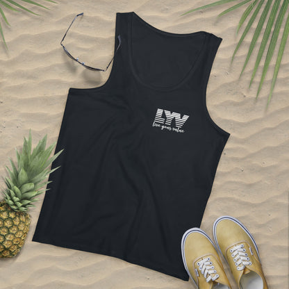 LYV Limited edition Men's Specter Tank Top