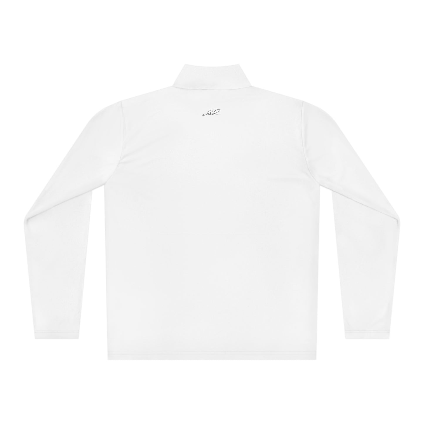 LYV Unisex Quarter-Zip Pullover with Signature