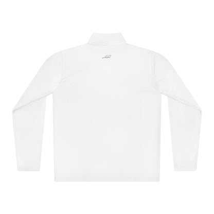 LYV Unisex Quarter-Zip Pullover with Signature