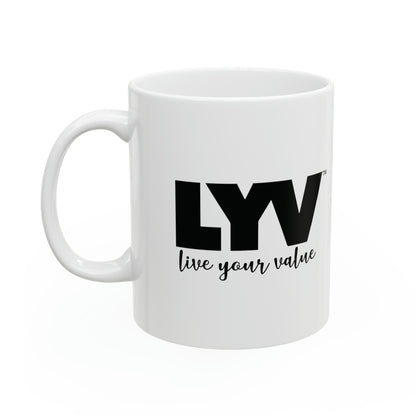 LYV Limited Edition Ceramic Mug 11oz