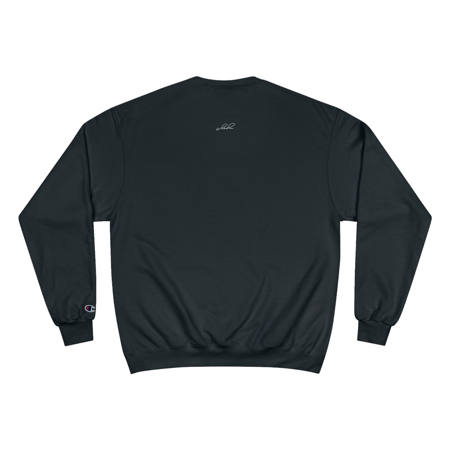 Champion Sweatshirt With Signature