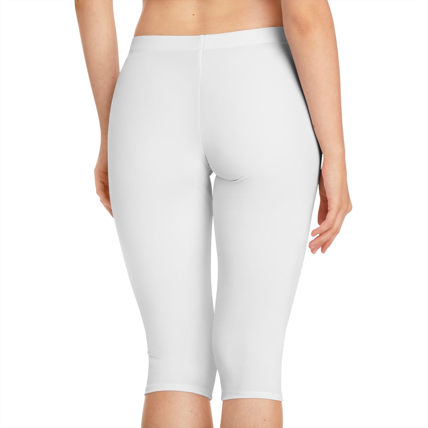 LYV (live your value) Women's Capri Leggings (AOP)