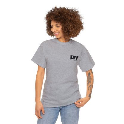 LYV (live your value) Unisex Heavy Cotton Tee