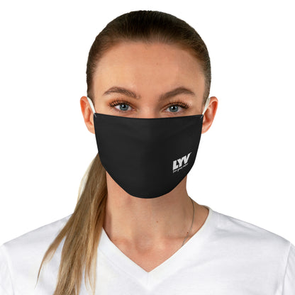 LYV Limited Edition Fabric Face Mask black