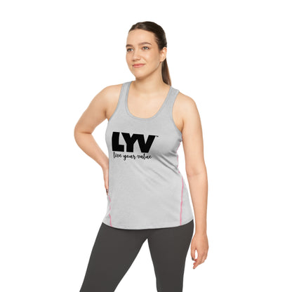 LYV Limited Edition Women's Racerback Sports Top