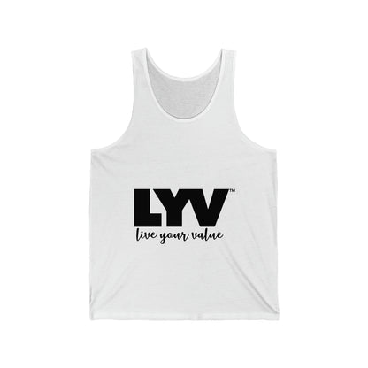 LYV Limited Edition Unisex Jersey Tank