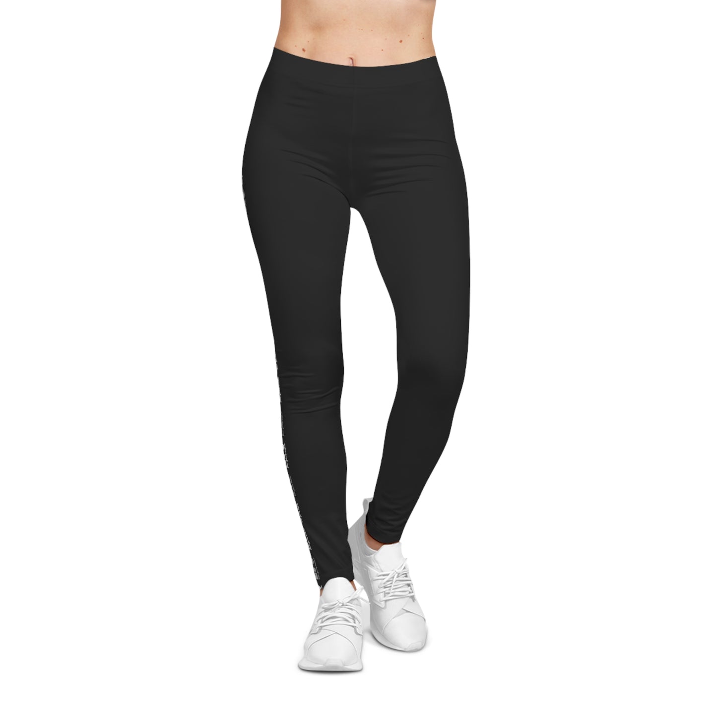 LYV(live your value) Women's Casual Leggings (AOP) tri-color Design