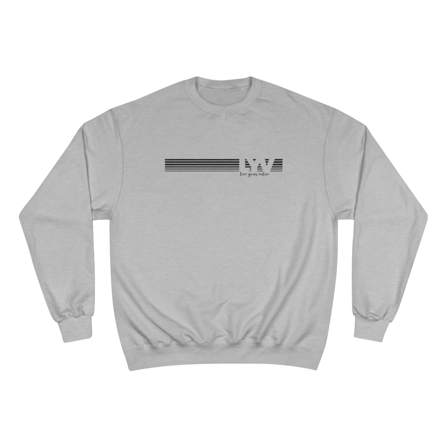 Champion Sweatshirt With Signature