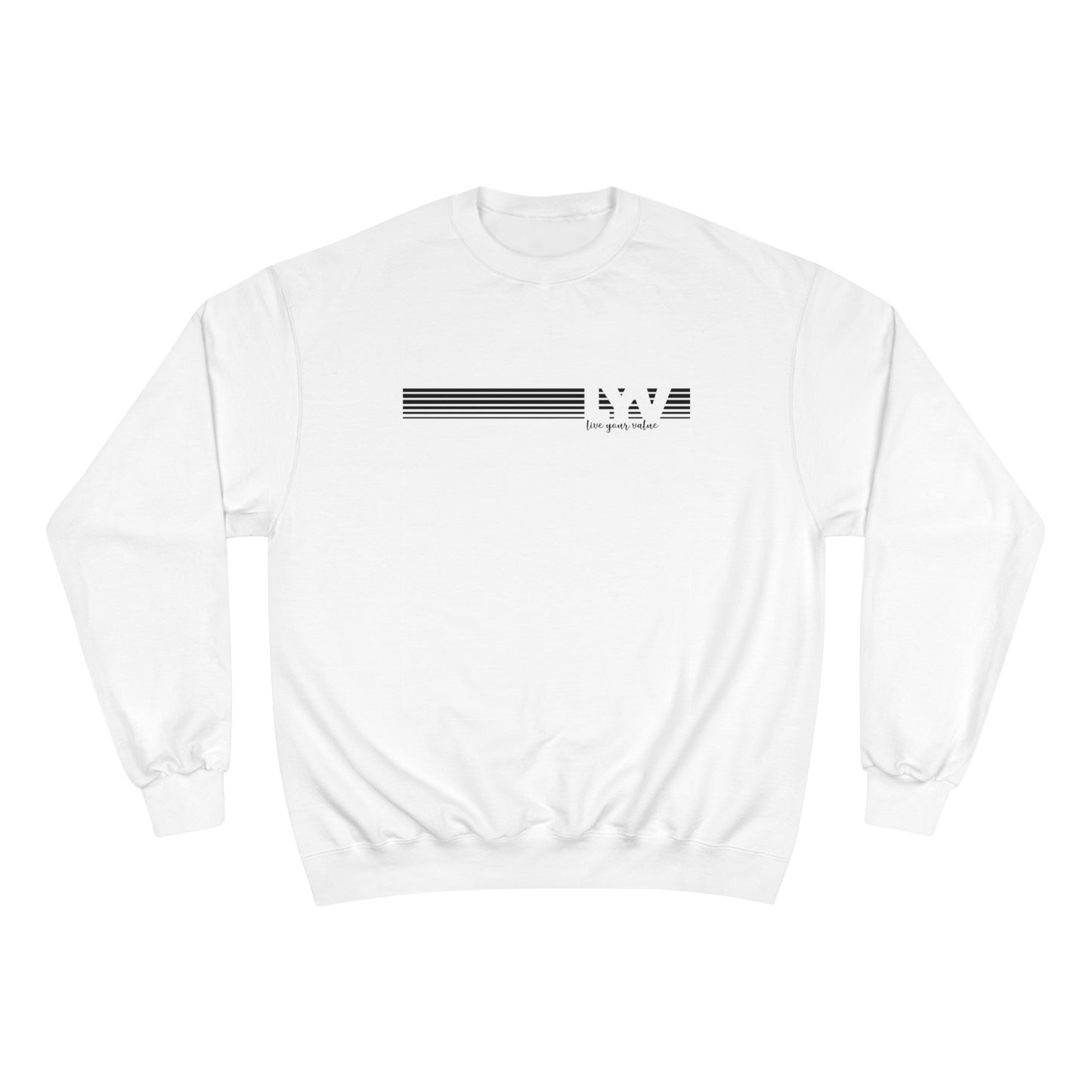 Champion Sweatshirt With Signature