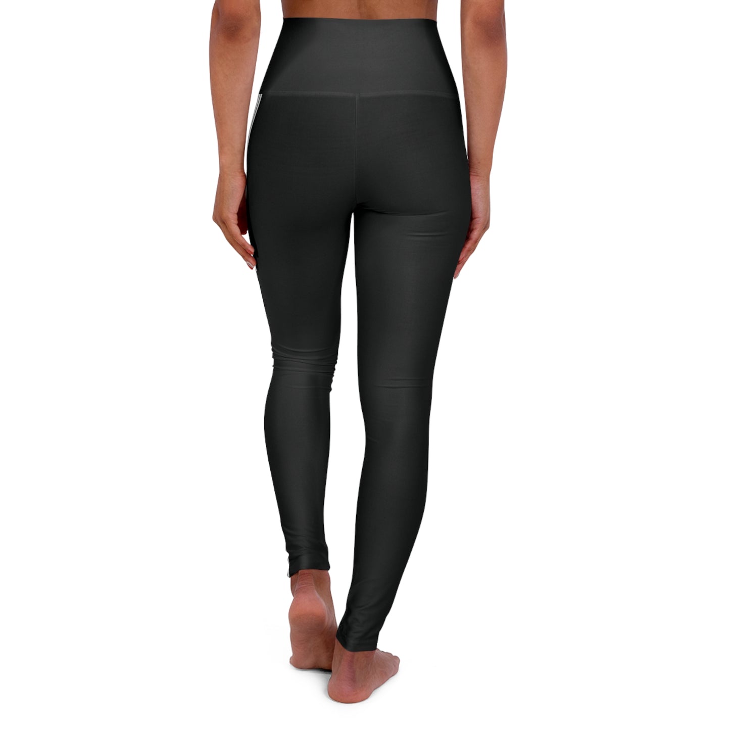 LYV (live your value) High Waisted Yoga Leggings (AOP)