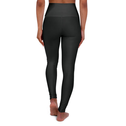 LYV (live your value) High Waisted Yoga Leggings (AOP)