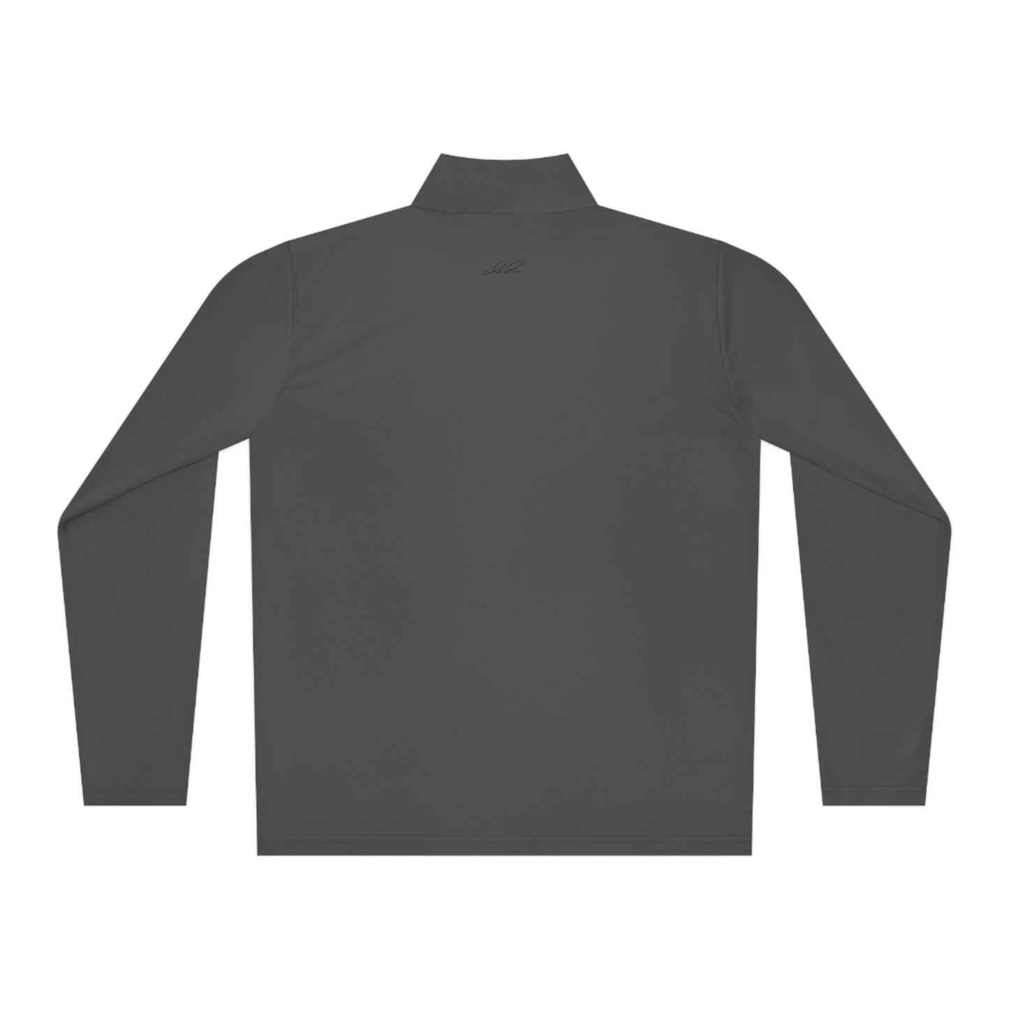 LYV Unisex Quarter-Zip Pullover with Signature