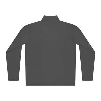 LYV Unisex Quarter-Zip Pullover with Signature