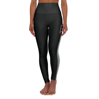 LYV (live your value) High Waisted Yoga Leggings (AOP)