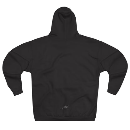 LYV Pullover Hoodie Black/White with Signature