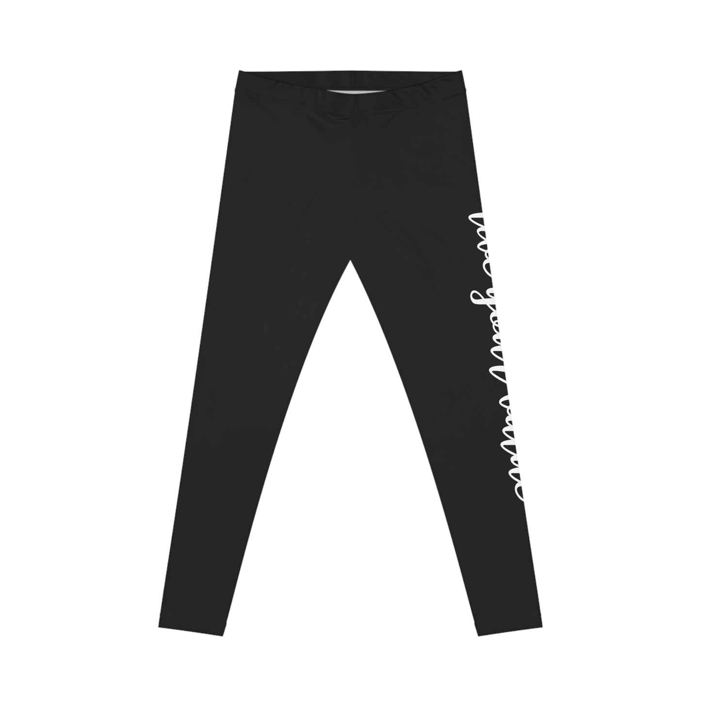 Big Design LYV (live your value) Women's Casual Leggings (AOP)