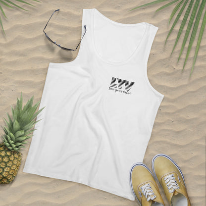 LYV Limited edition Men's Specter Tank Top