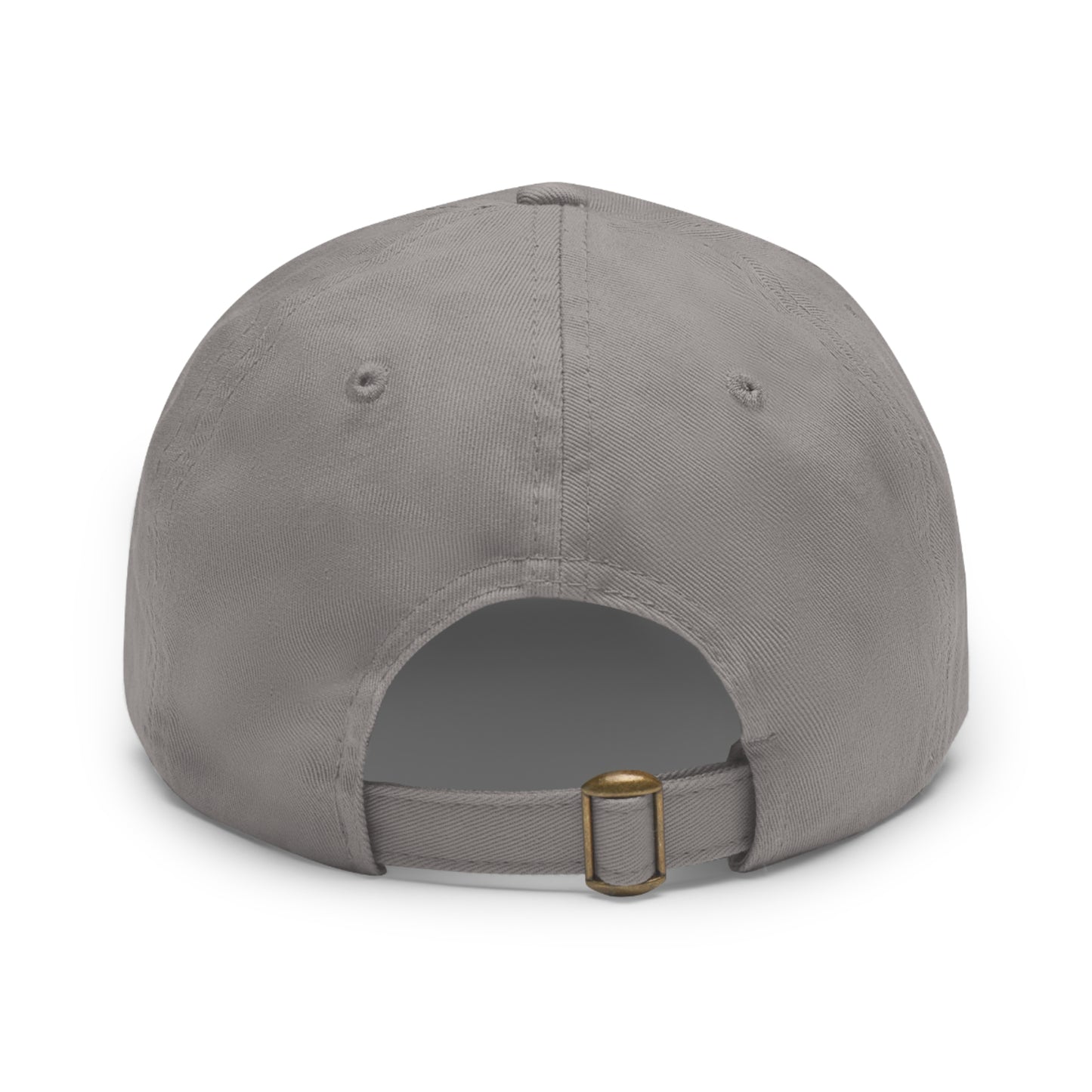 LYV (live your value) Hat with Leather Patch (Rectangle)