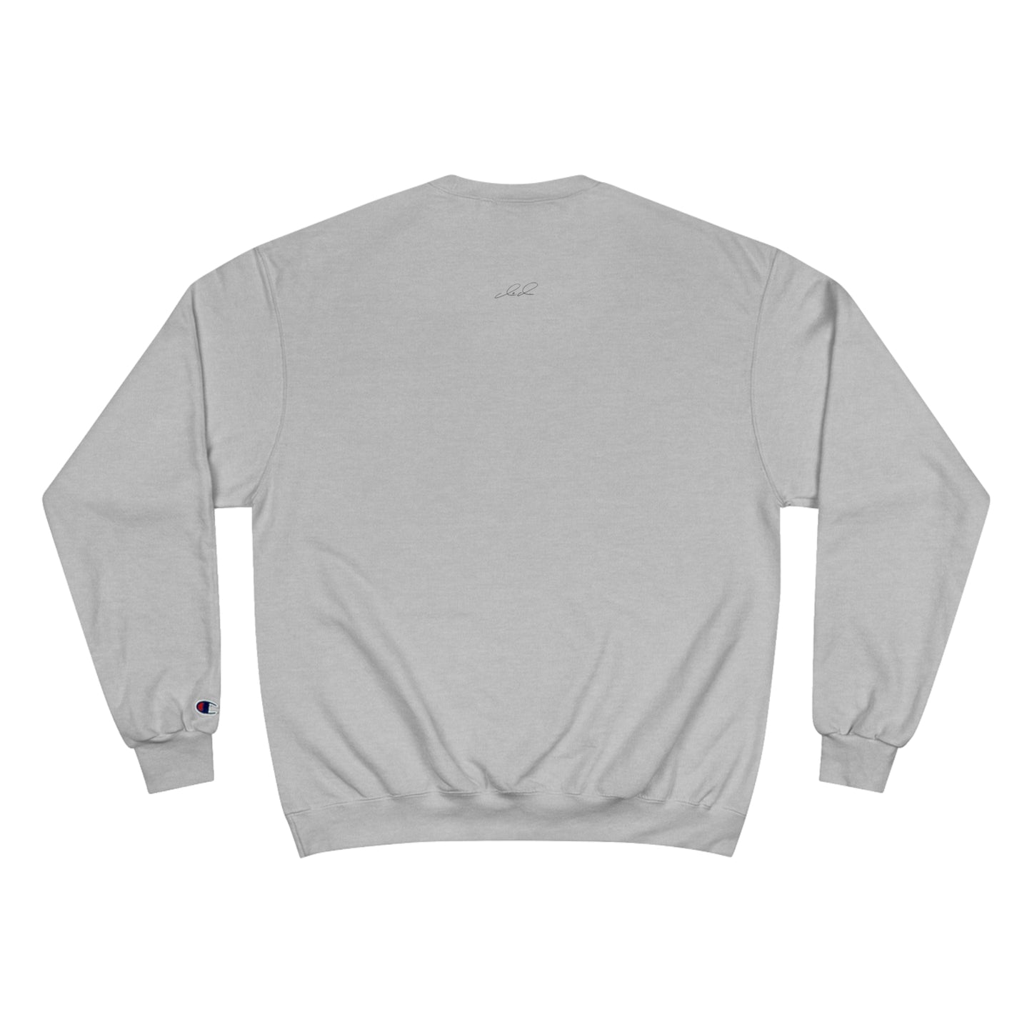 Champion Sweatshirt With Signature