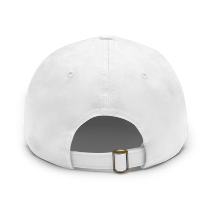 LYV (live your value) Hat with Leather Patch (Rectangle)