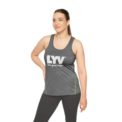 LYV Limited Edition Women's Racerback Sports Top