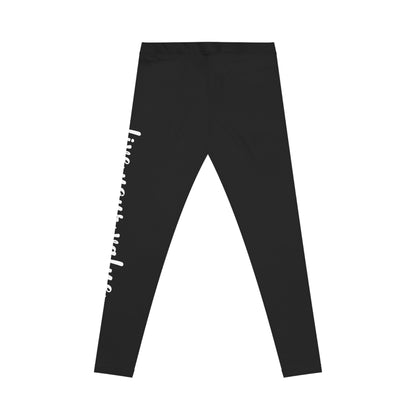 Big Design LYV (live your value) Women's Casual Leggings (AOP)