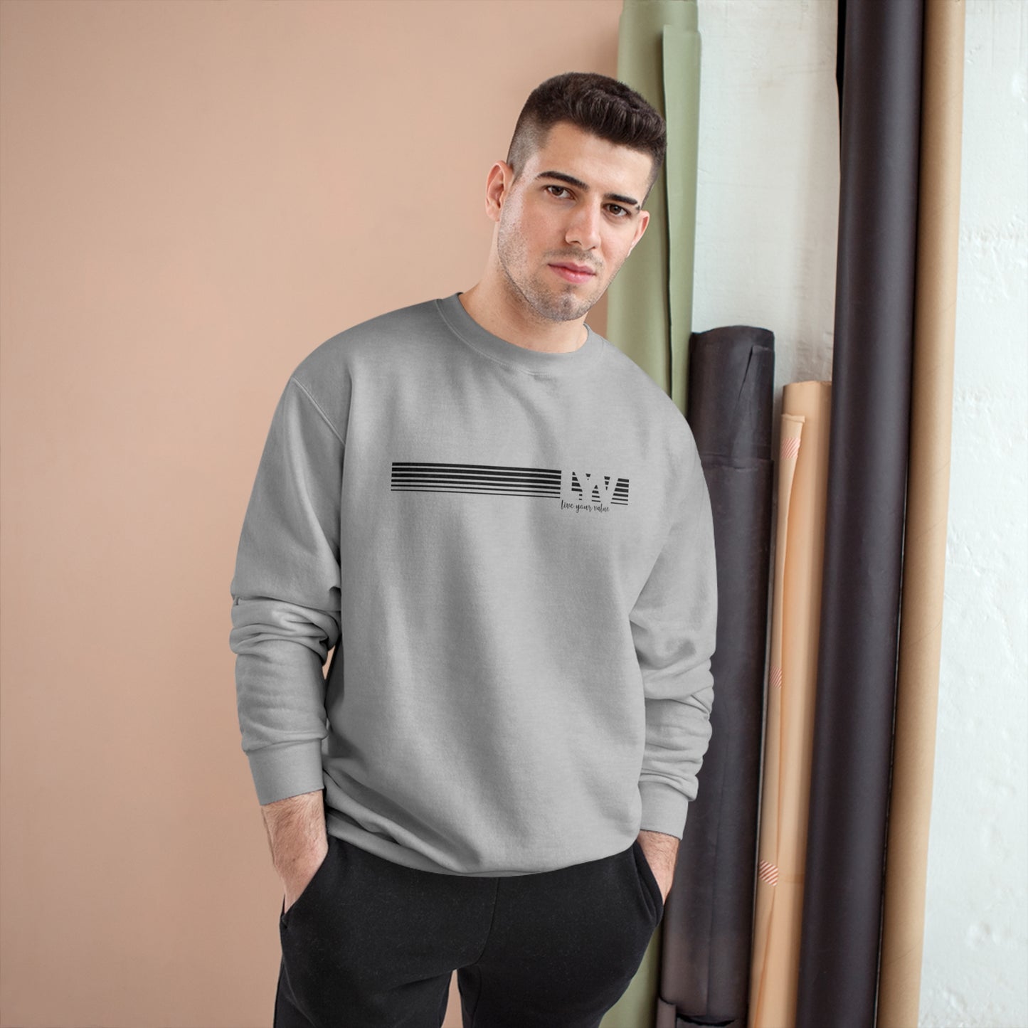 Champion Sweatshirt With Signature