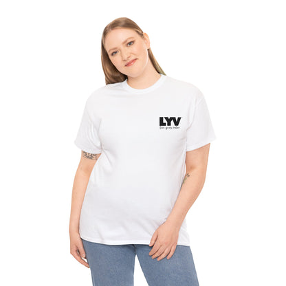 LYV (live your value) Unisex Heavy Cotton Tee