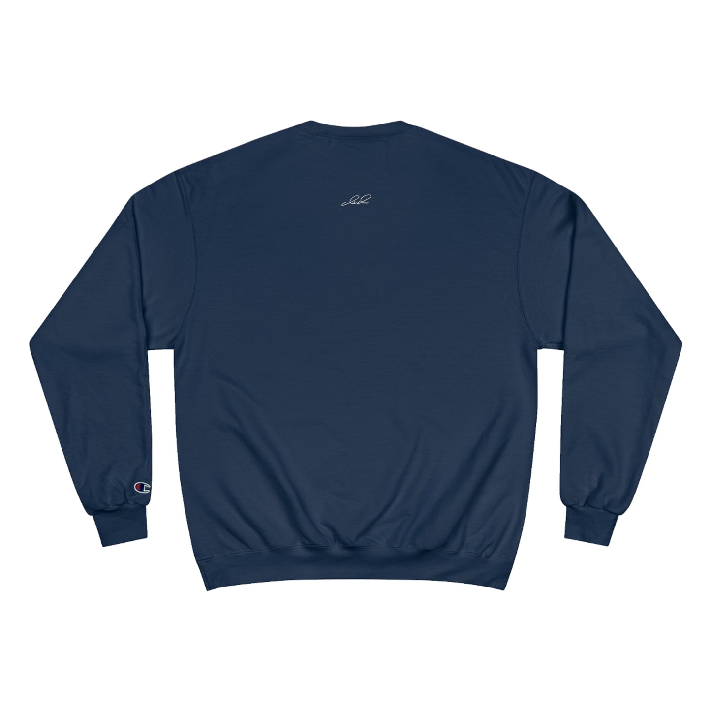 Champion Sweatshirt With Signature