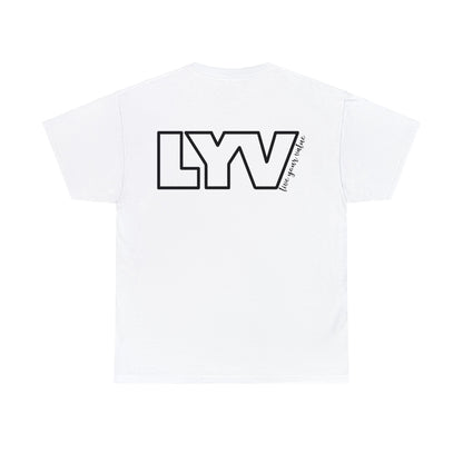 LYV (live your value) Unisex Heavy Cotton Tee