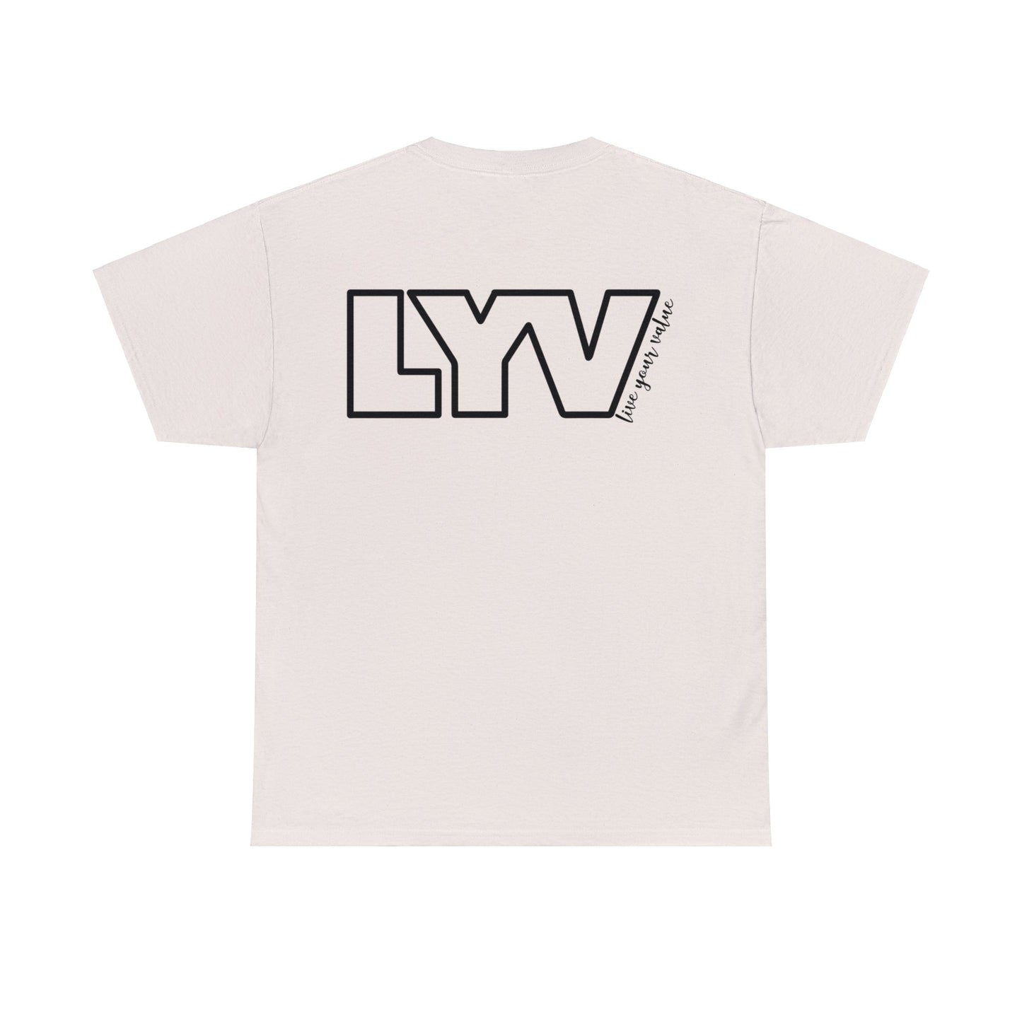 LYV (live your value) Unisex Heavy Cotton Tee