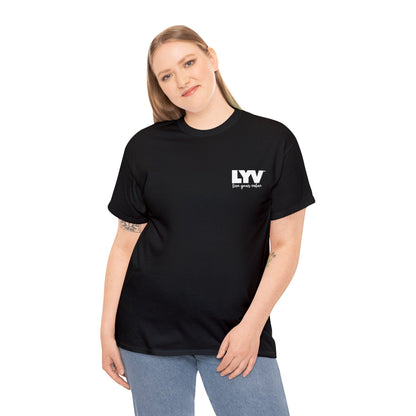 LYV (live your value) Unisex Heavy Cotton Tee