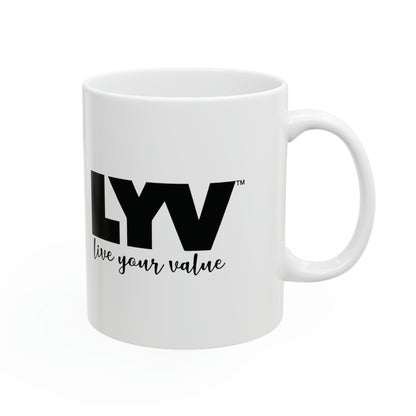 LYV Limited Edition Ceramic Mug 11oz