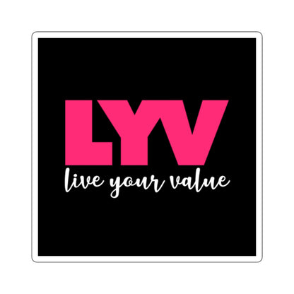 Limited Edition LYV Square Stickers 5